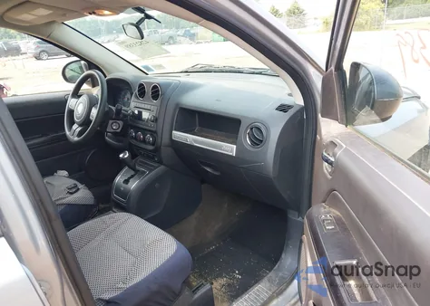 2015 Jeep Compass Sport from USA, damaged, VIN 1C4NJDBB2FD423608